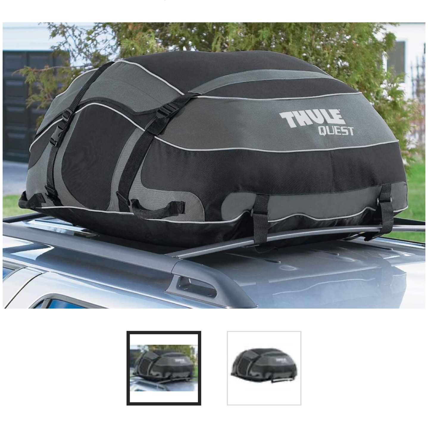 Roof cargo bag for car - photo 2