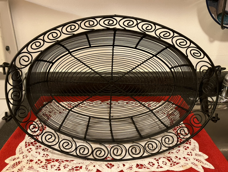 Iron basket 17” wide - photo 3