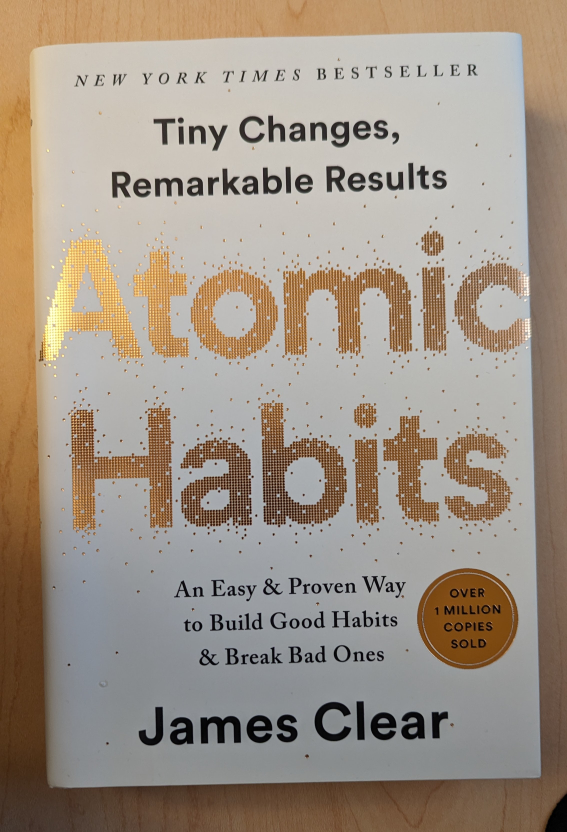 *NEW Book* James Clear - Atomic Habits