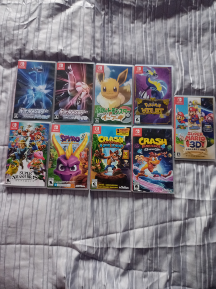 Nintendo Switch Games