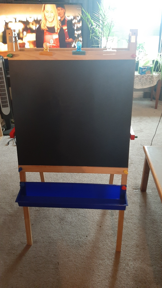 Children's Wooden Easel