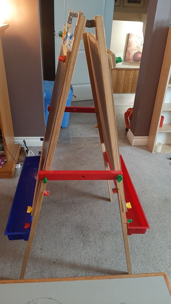 Children's Wooden Easel - photo 3