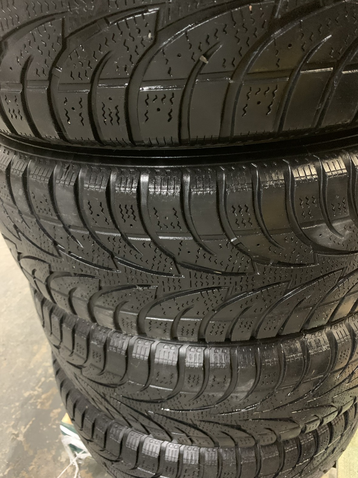 Winter tires with rims - photo 5