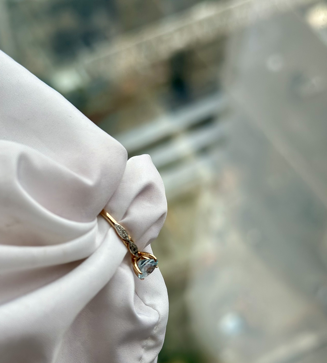 Gold ring - photo 2