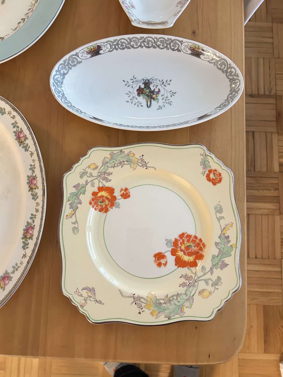 Vintage plates - photo 2