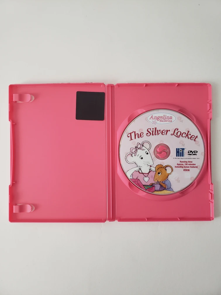 🐭🩰 DVD Movie Angelina Ballerina image indicator(5)