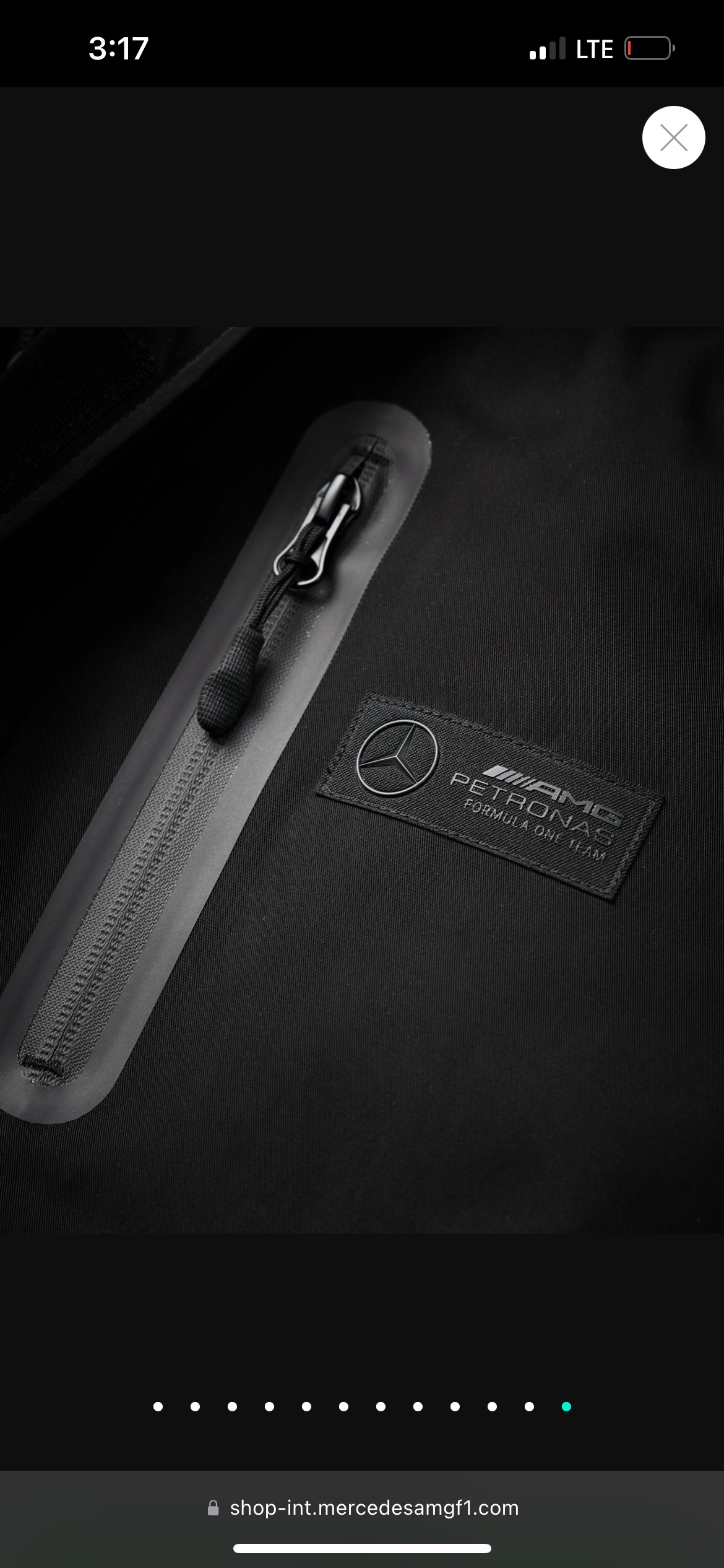 Mercedes AMG Petronas Ultimate Men’s Coat - large image indicator(3)