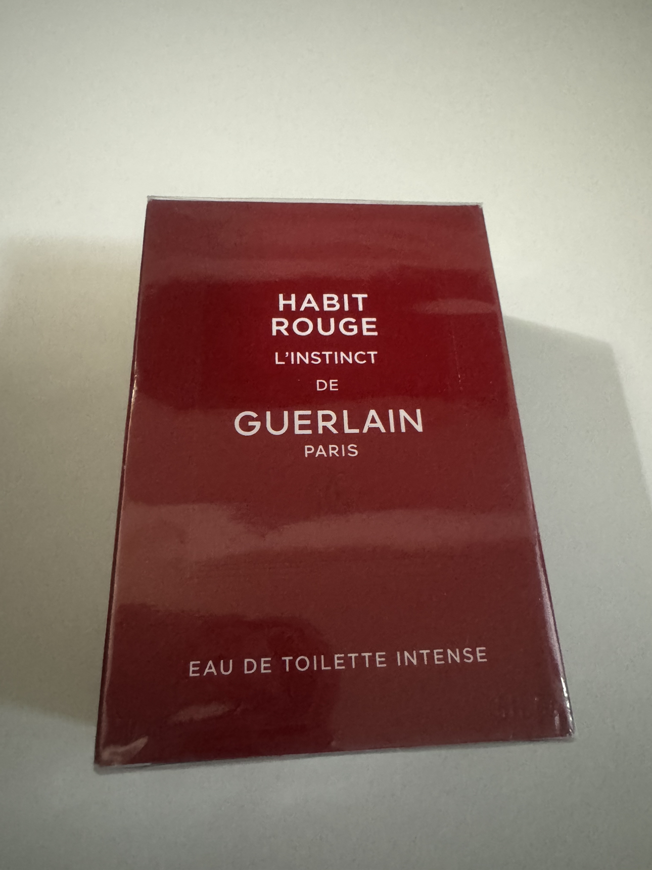 Eau de Toilet (Cologne) Habit Rouge L’Instinct de Guerlain Paris