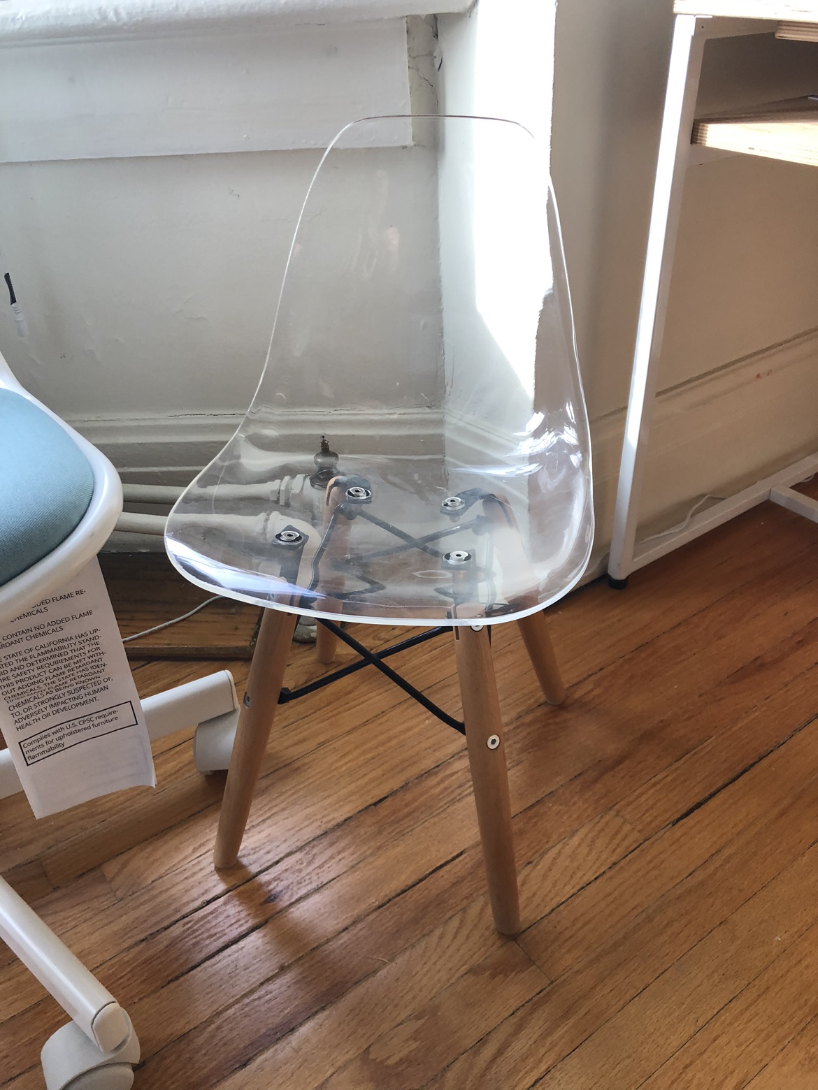 Great Kids’ desk and 3 chairs - photo 5