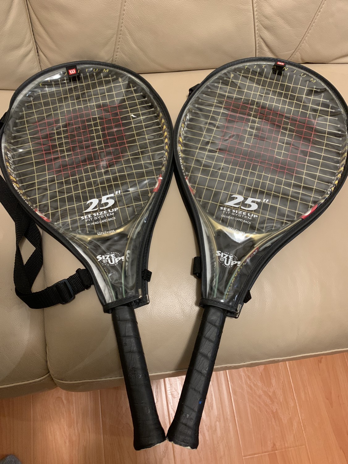 Tennis rackets thumbnail