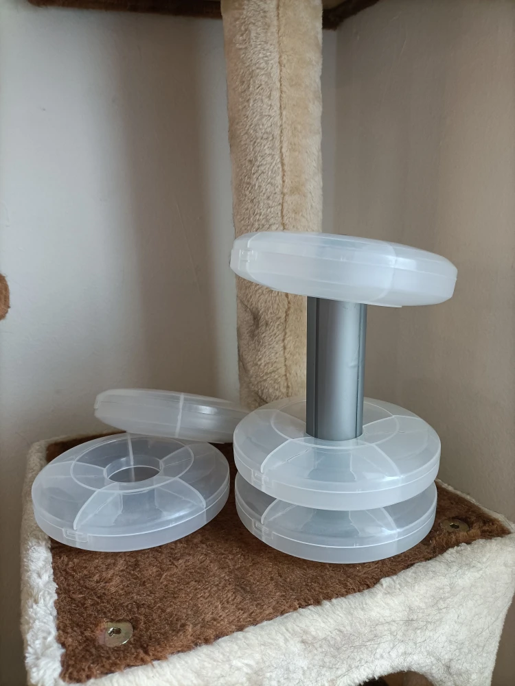 Small Stackable Storage Container