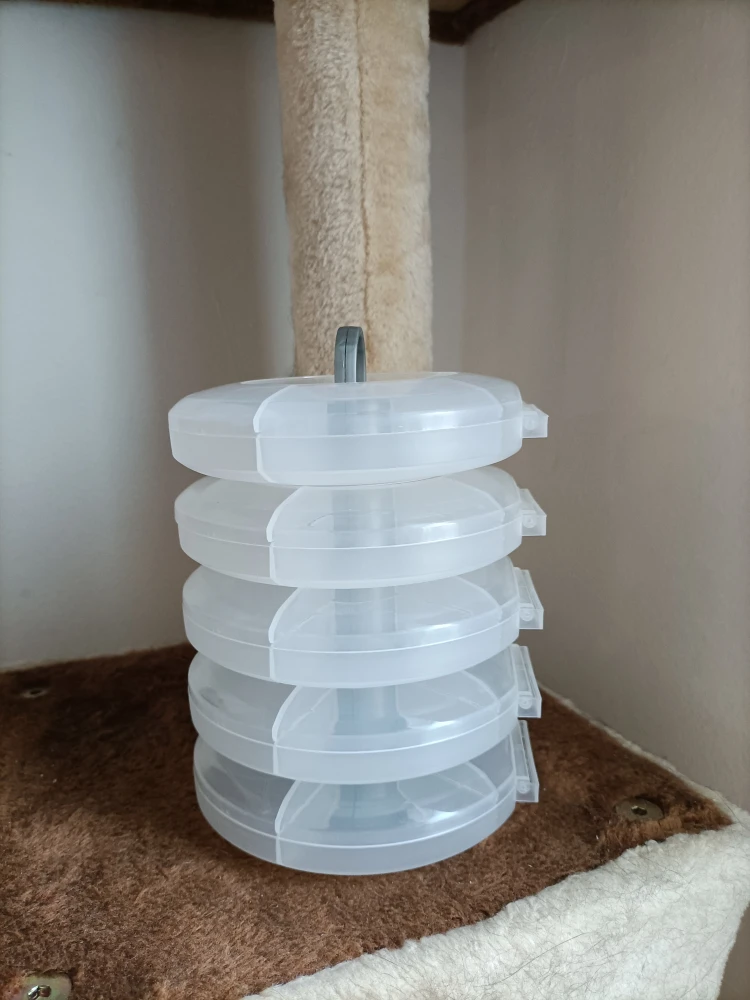Small Stackable Storage Container - photo 2