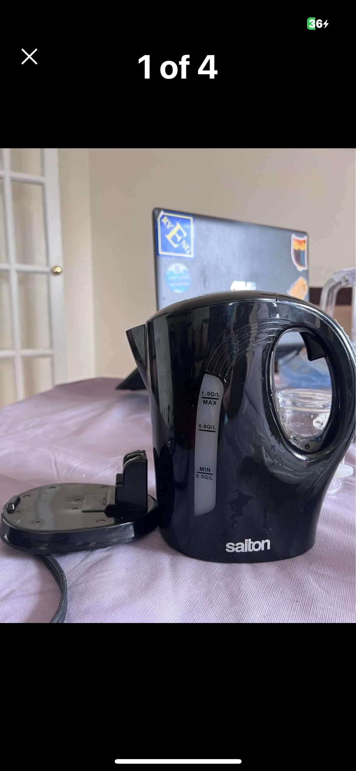 Salton Water kettle - photo 2