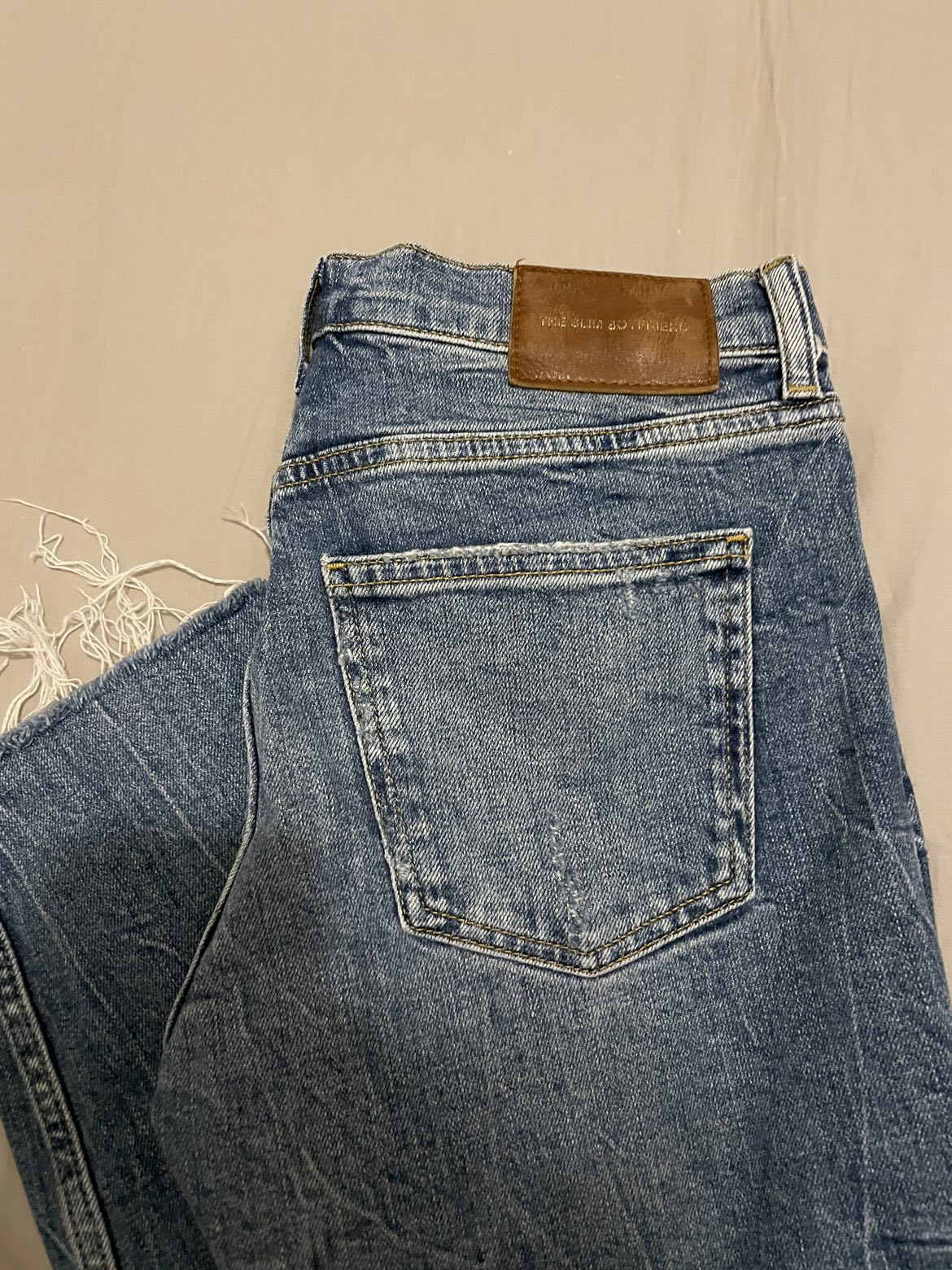 ZARA SLIM BOYFRIEND DENIM - photo 3