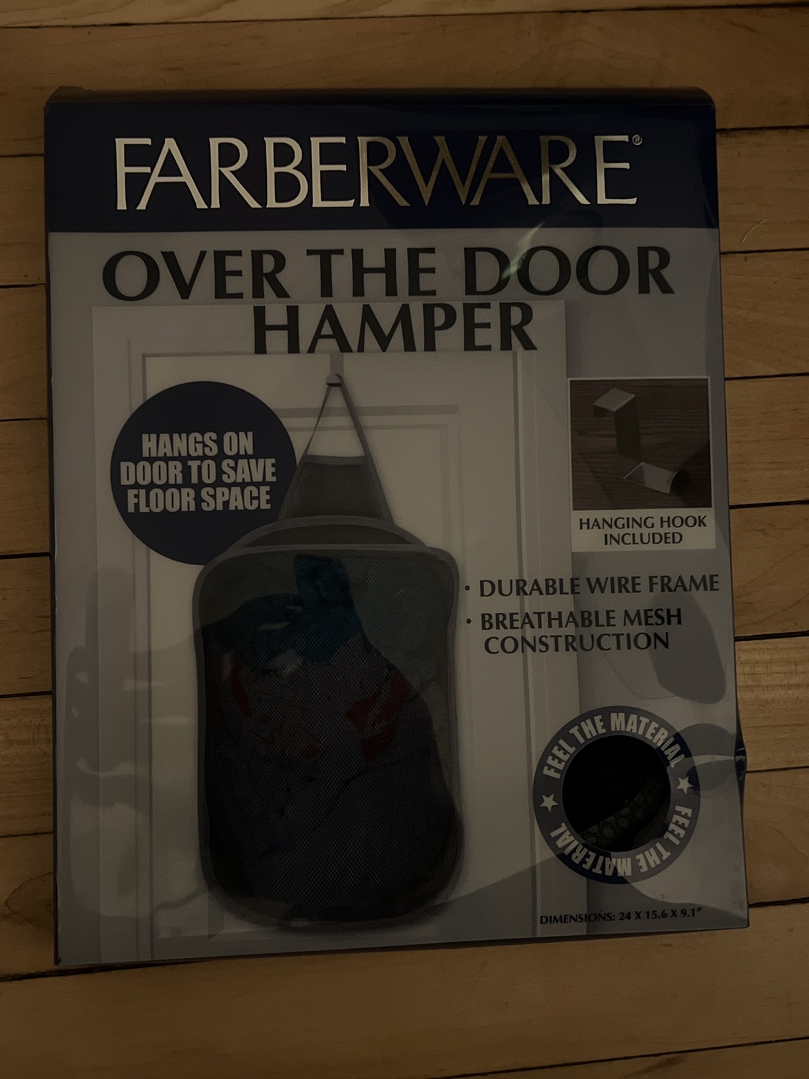 Over Door Hamper thumbnail