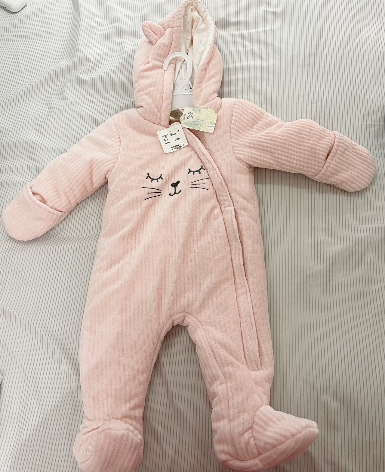 Winter fleecy onesie/ Jacket/ coat