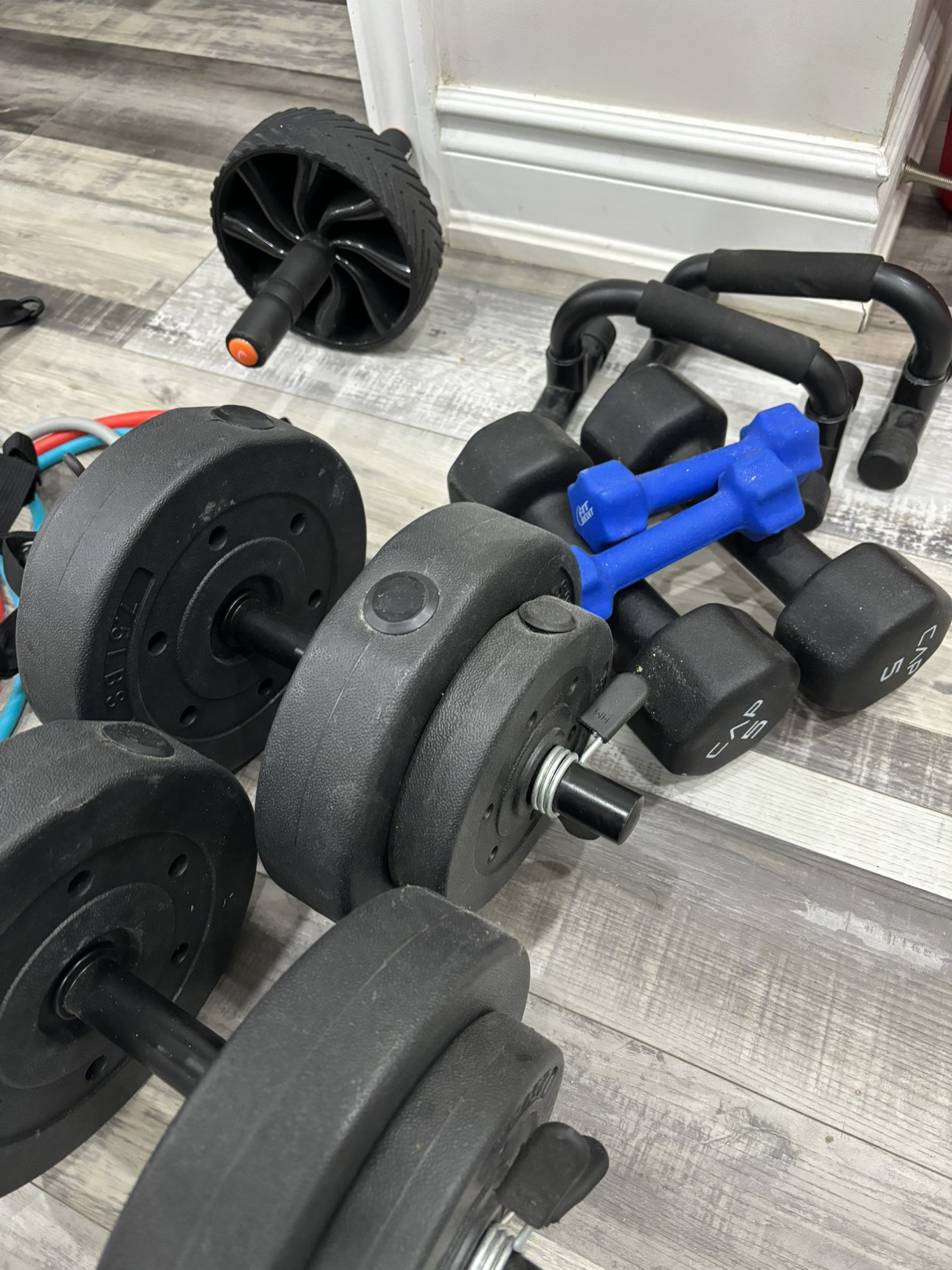 Dumbbell - photo 2