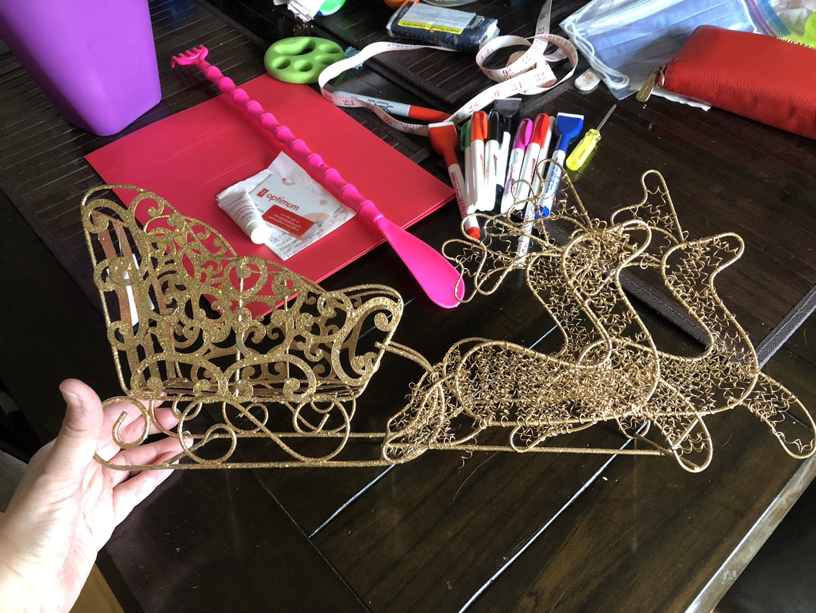 Reindeer Sleigh - photo 2