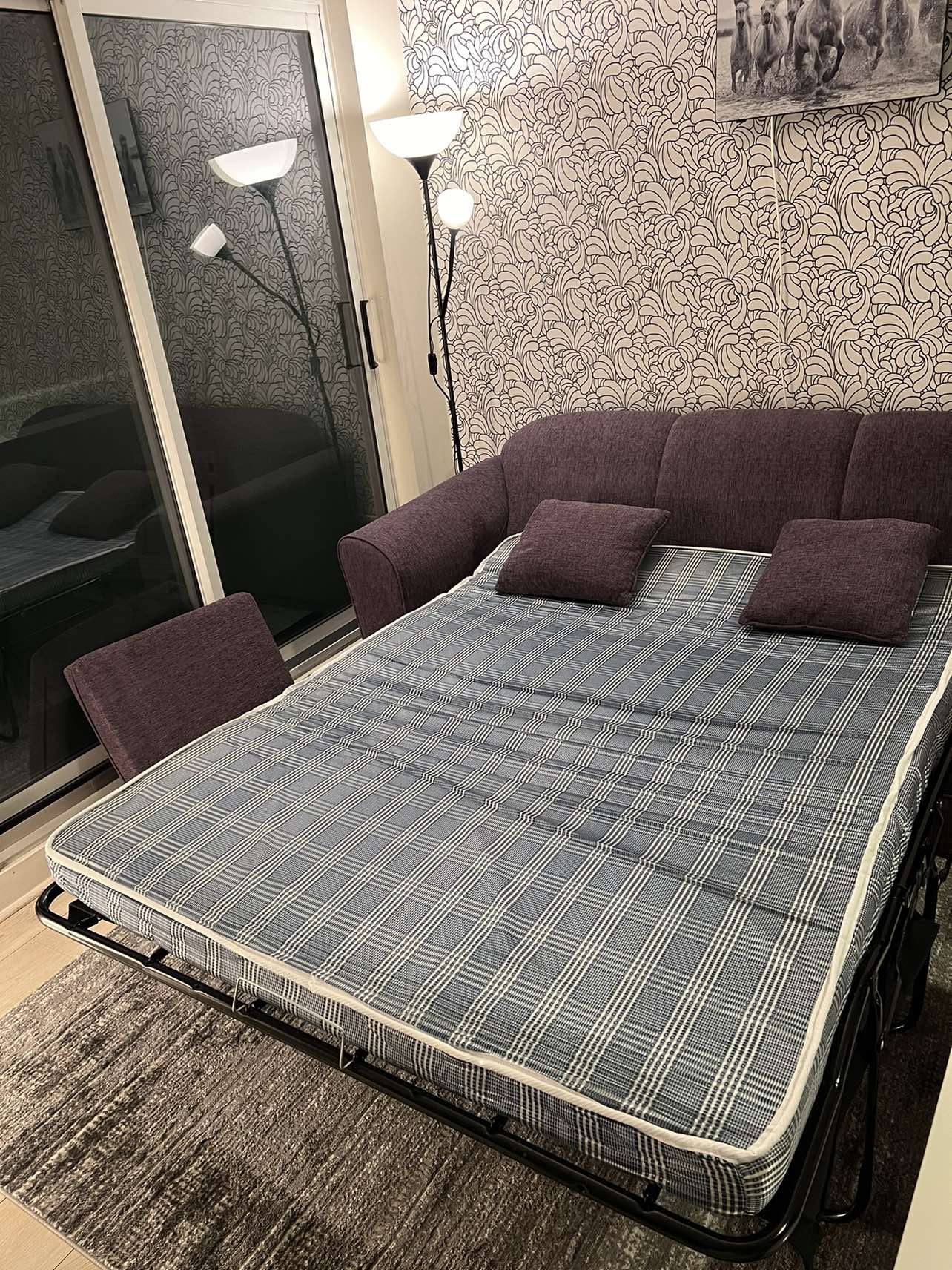 Sofa bed (3 seater) - photo 3