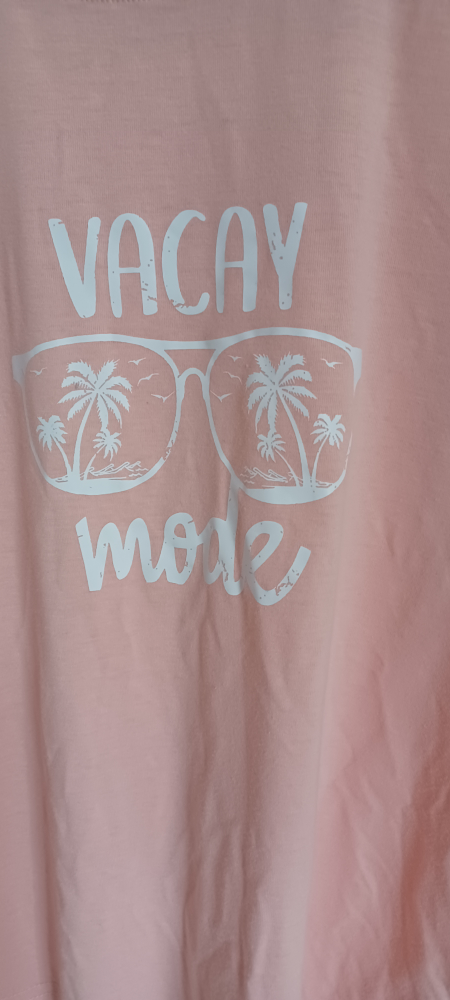 Vacay Mode Tshirt image indicator(2)