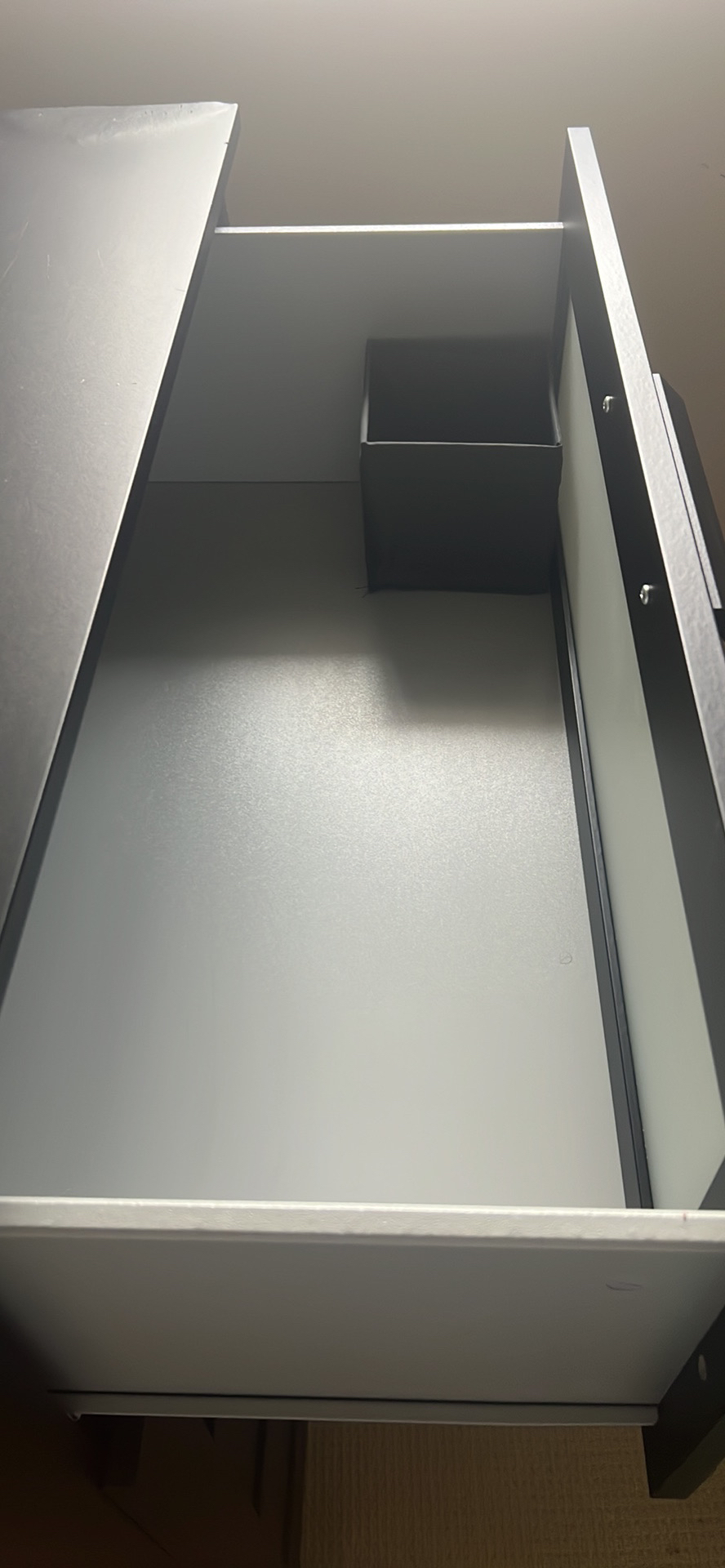 Black wardrobe/dresser - photo 3