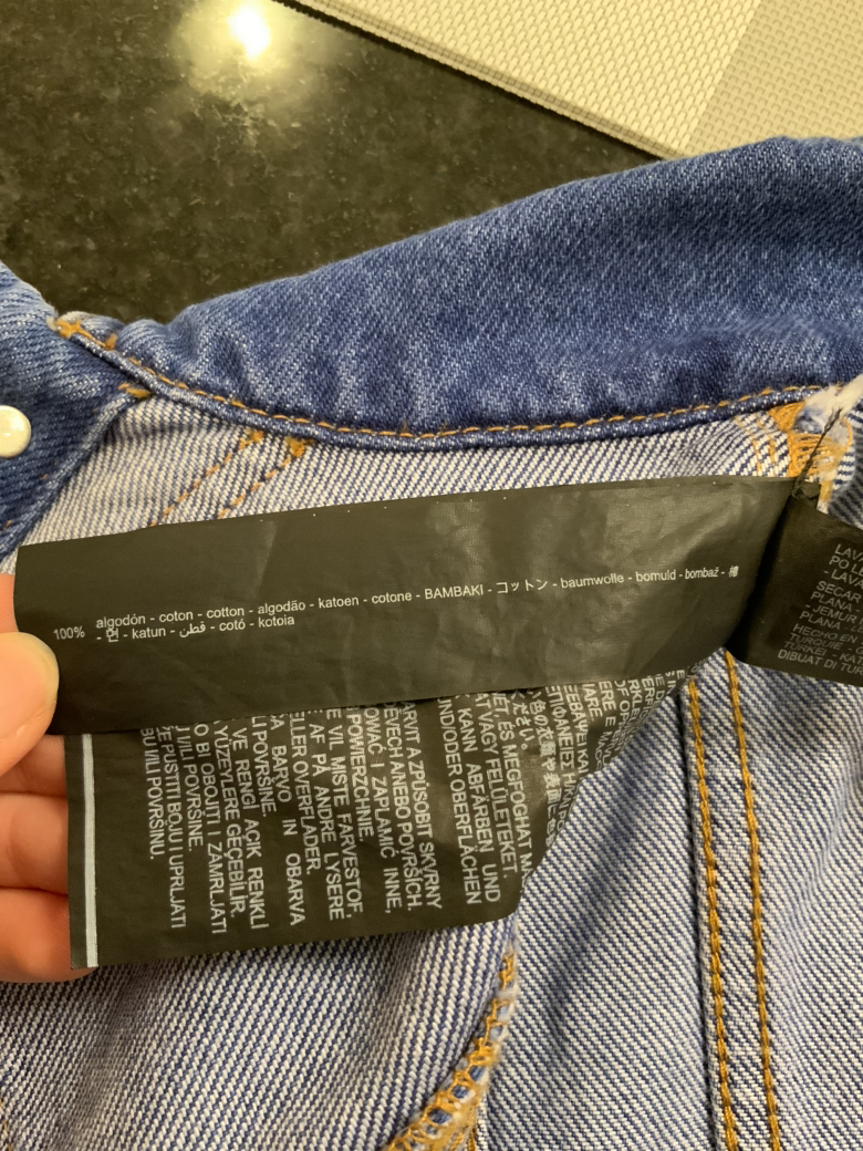 New ZARA Denim Jacket image indicator(5)