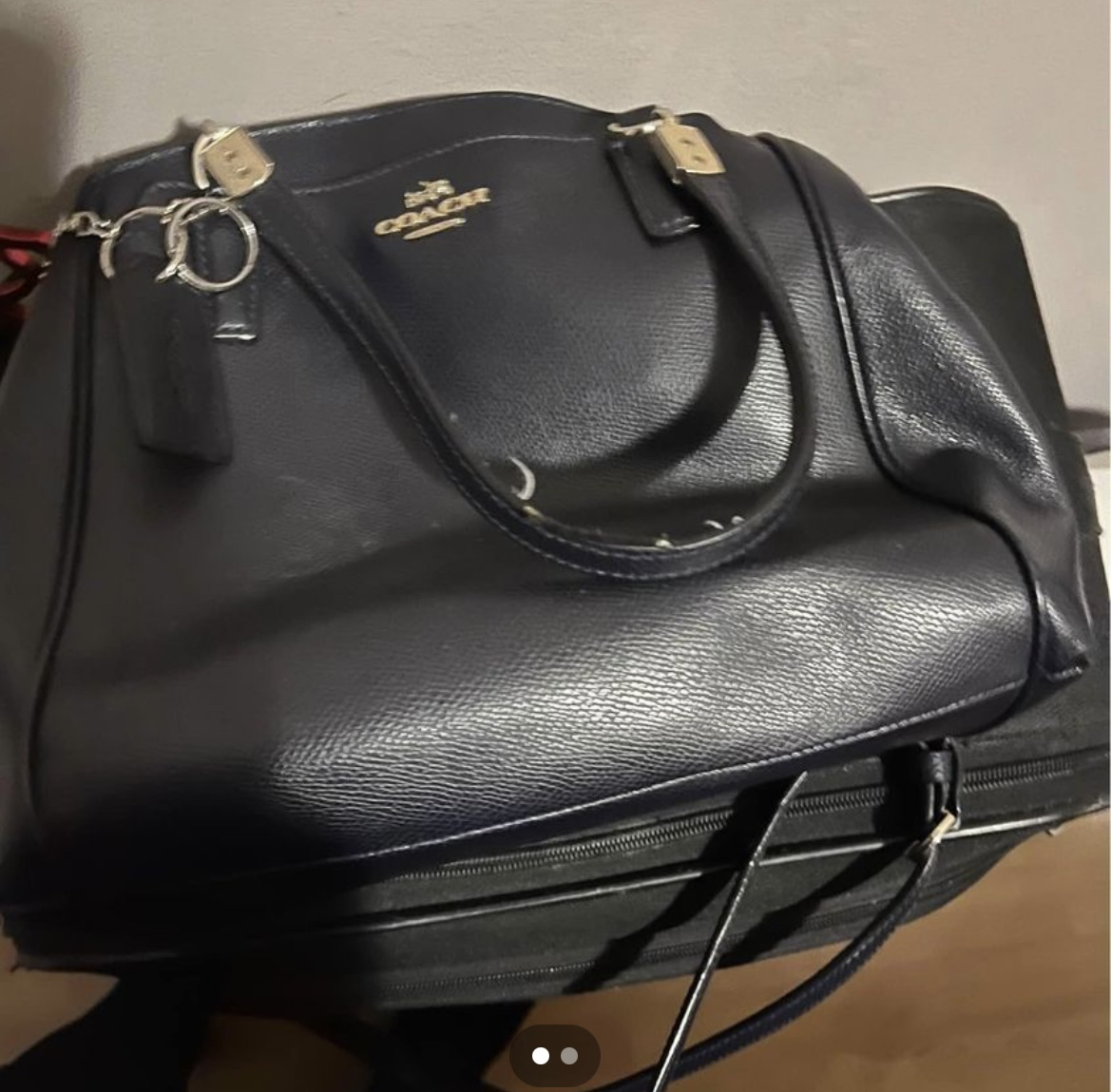 Coach bag