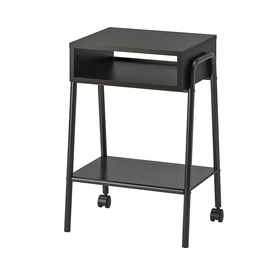 Black, Nightstand
