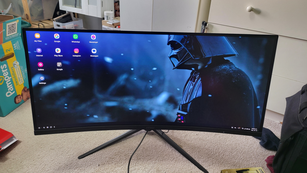 MSI Optix MAG342CQR 34" UWQHD 3440 x 1440 (2K) thumbnail