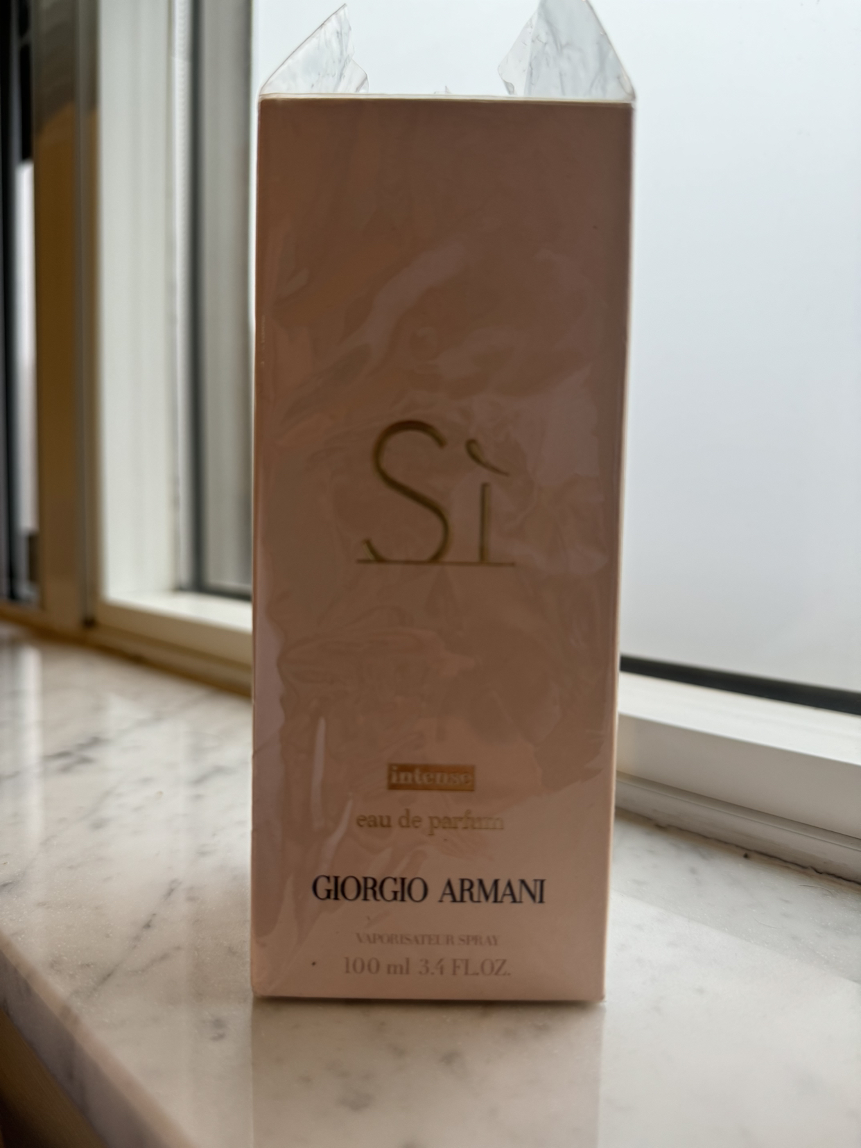 Eau de Parfum SÌ INTENSE 100 ml thumbnail