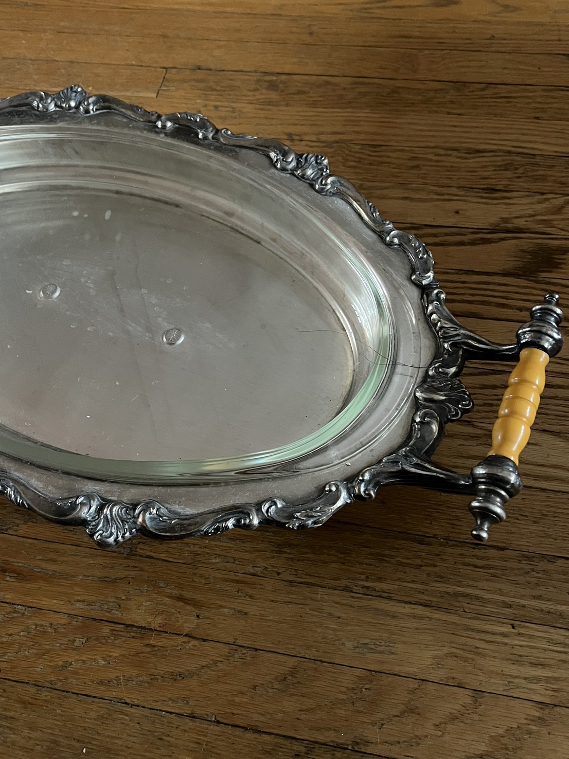 Silver Chafing Dish - photo 2