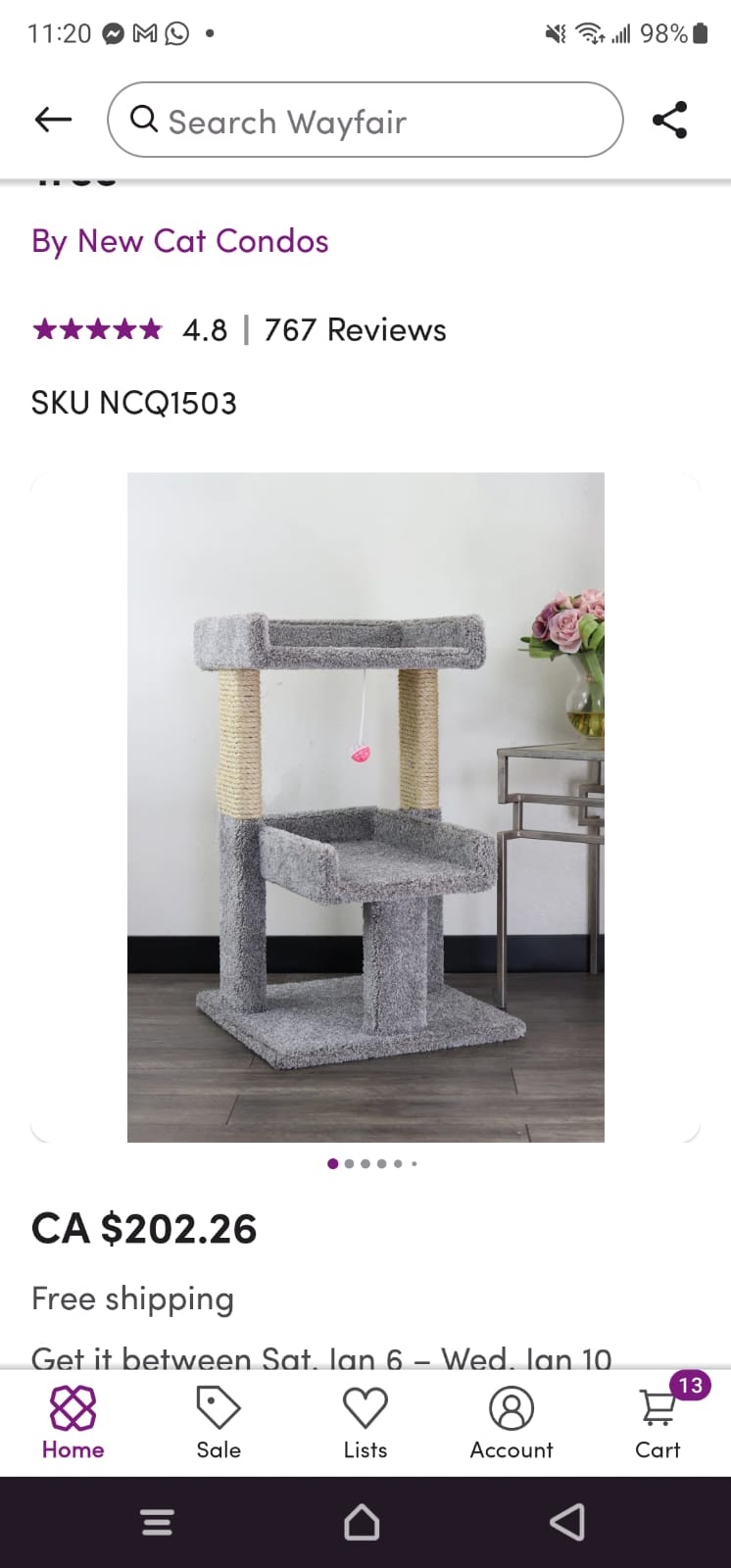 Cat tree thumbnail