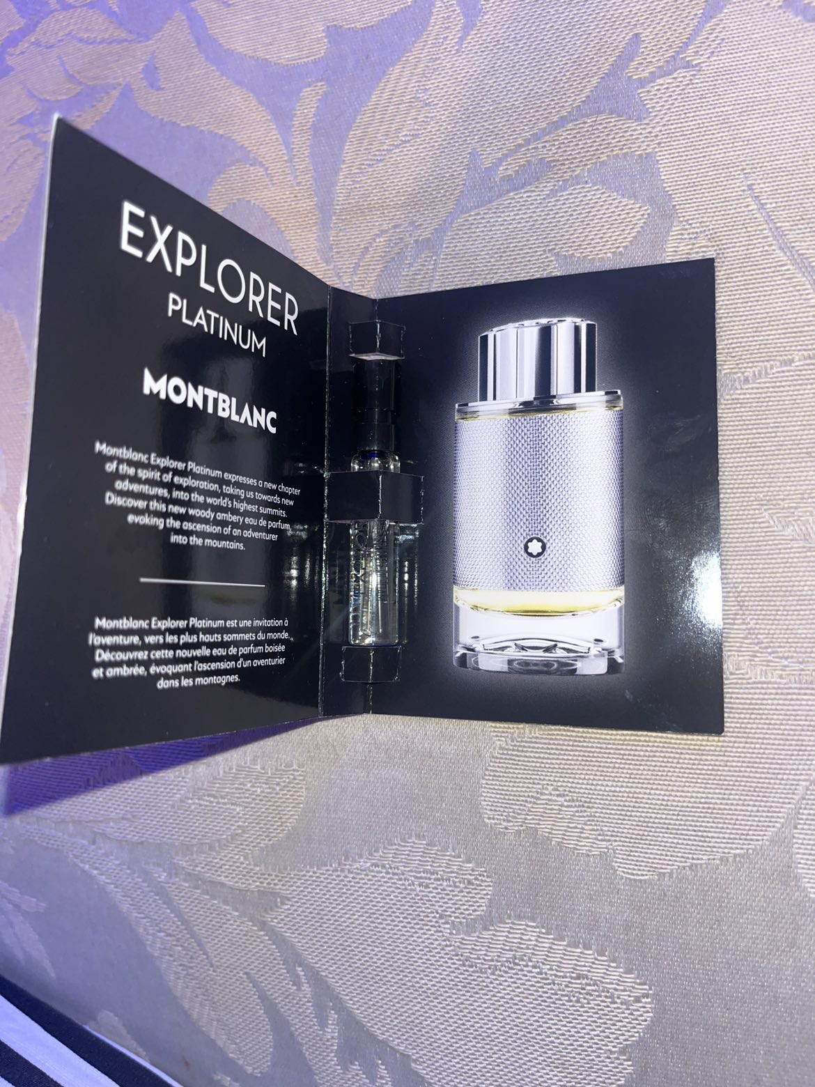 Explorer Platinum Eau de Parfum by Montblanc - photo 2