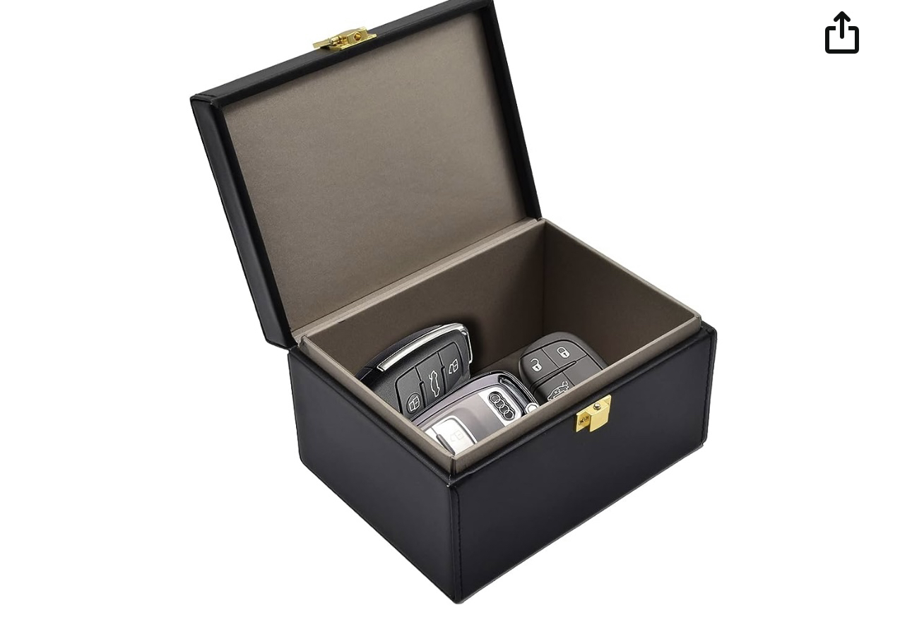 Signal blockin, Key protector box