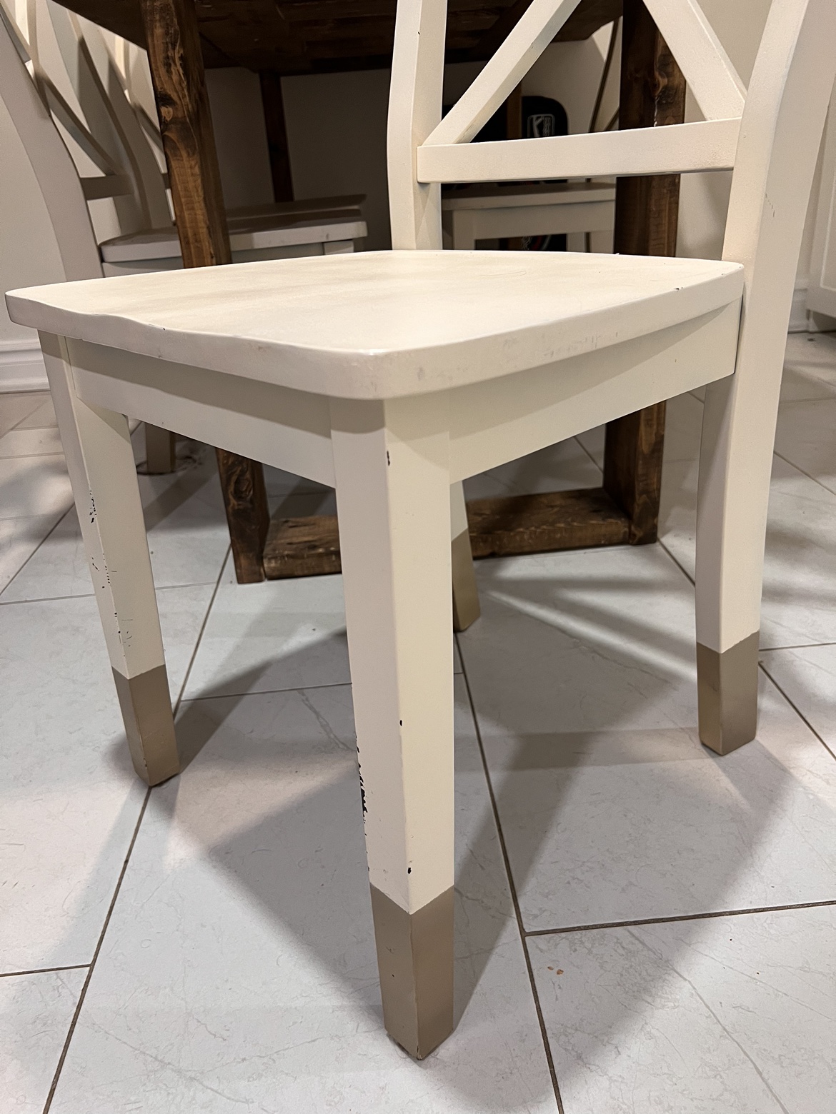 IKEA Ingolf Dining Chair Set (4 Chairs) - photo 3