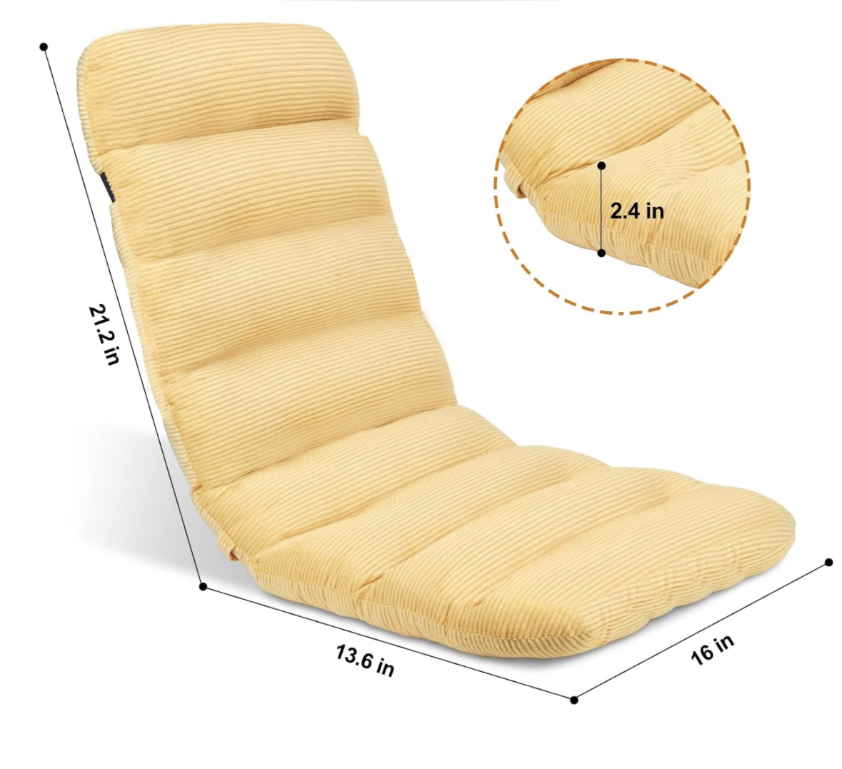 Chair cushion