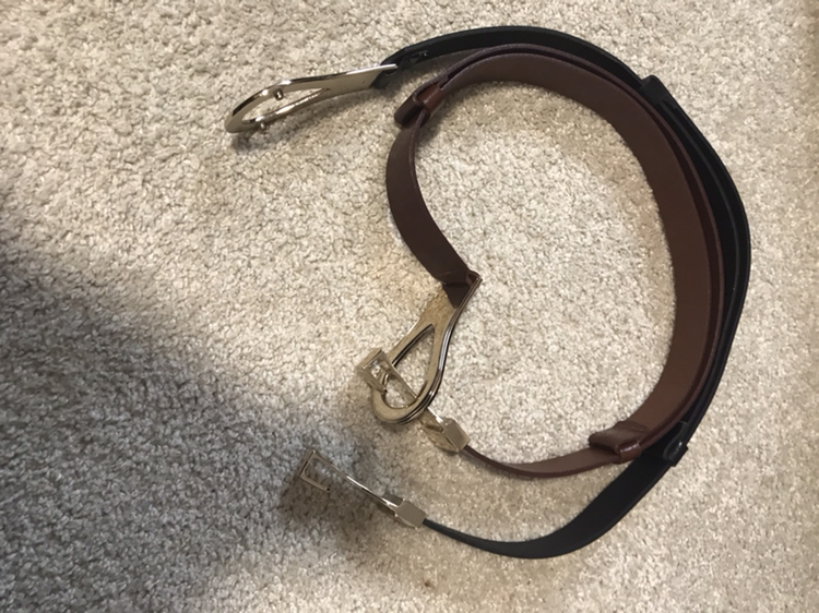Brand new DANIER Leather Dress Belts 2 for $30 - photo 3