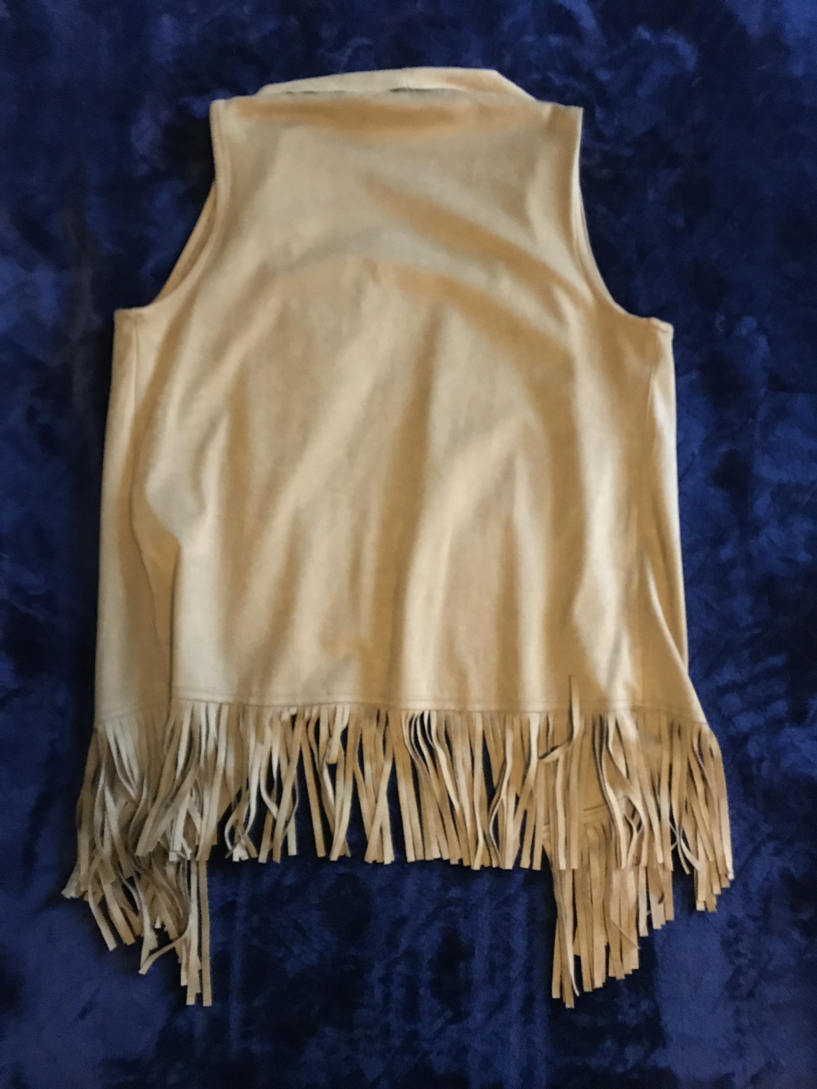 Light Brown Suede Vest - photo 2