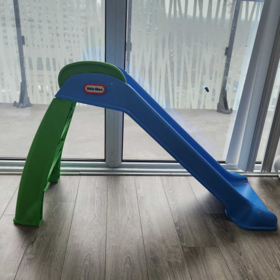 little tikes slide - photo 2