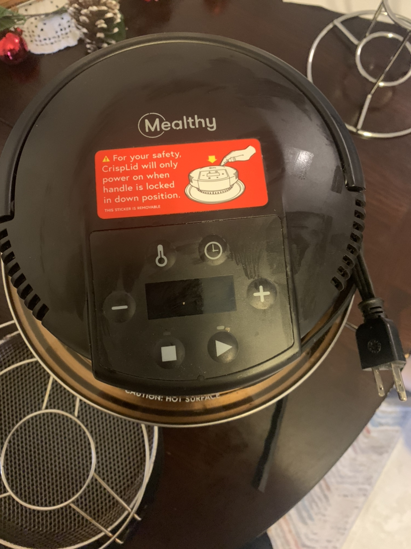 Instant Pot Ultra 60 Ultra 6 Qt 10-in-1 and air fryer lid - photo 3