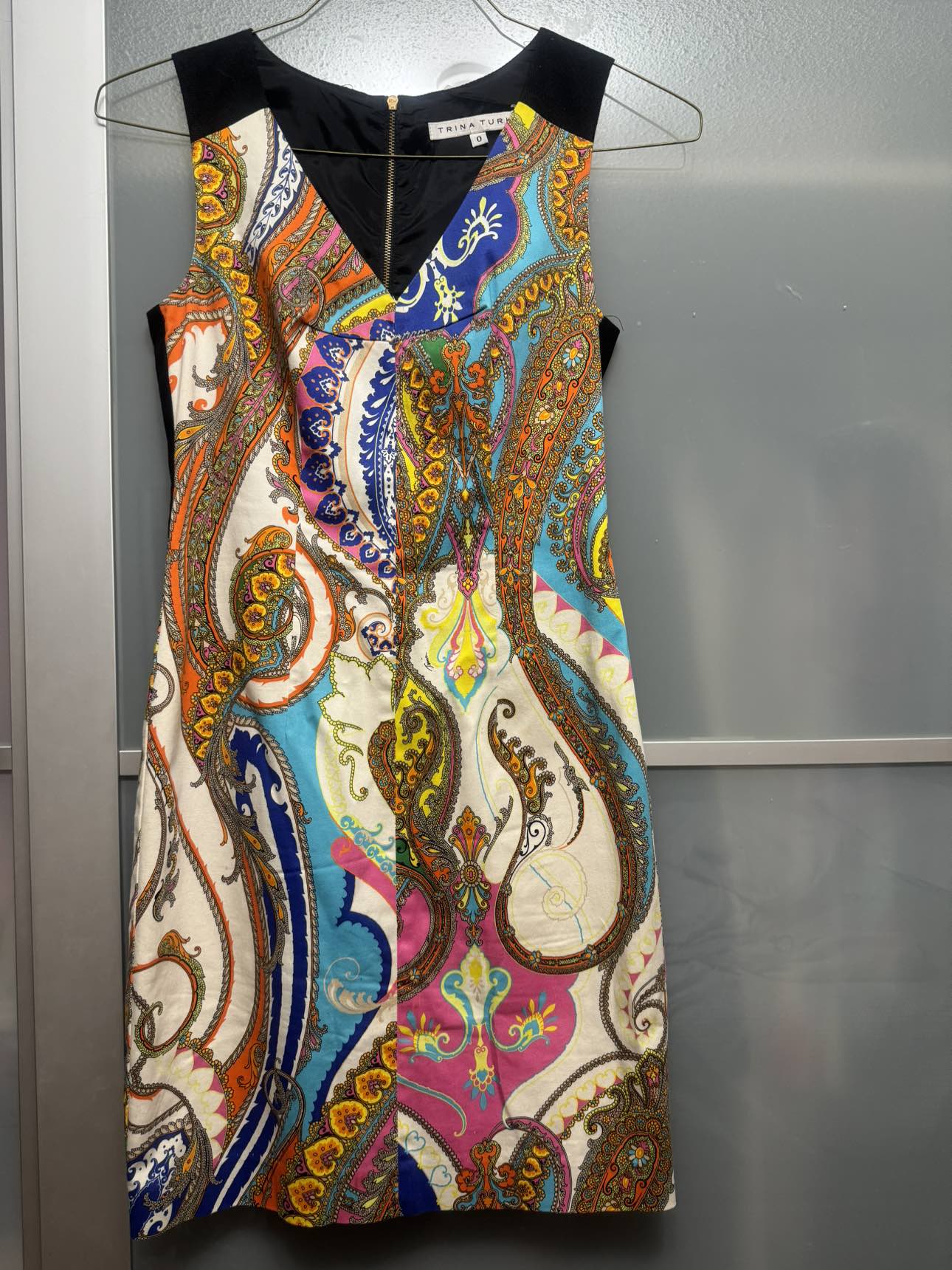 Multi colour dress thumbnail