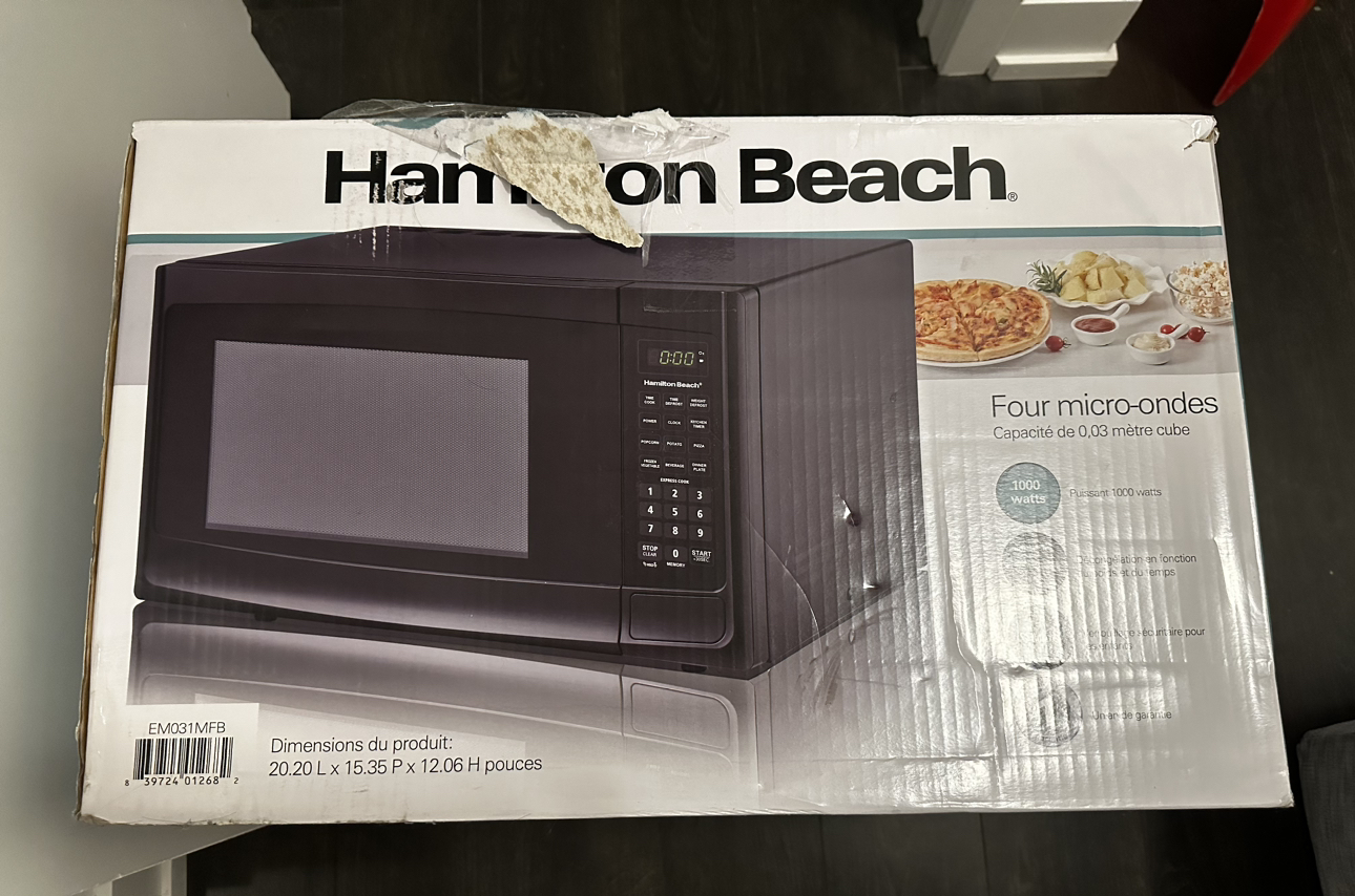 Microwave-like new - photo 5