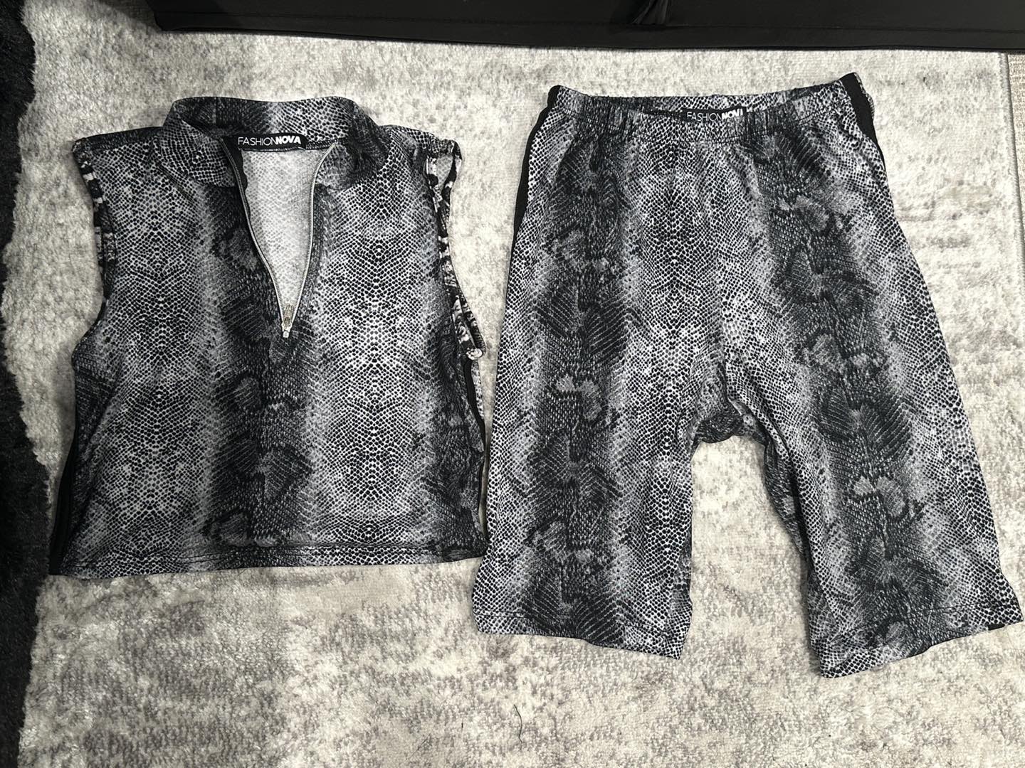 Super soft matching set XS