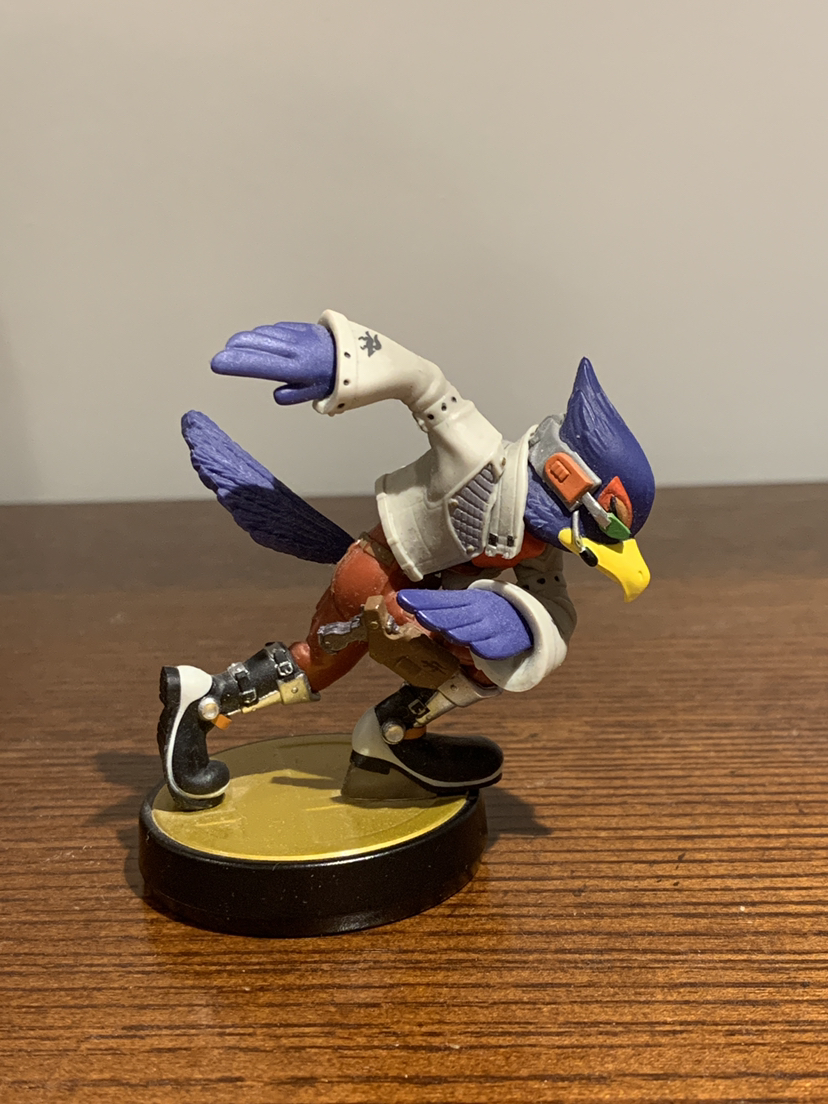 FALCO - AMIIBO - NINTENDO SWITCH