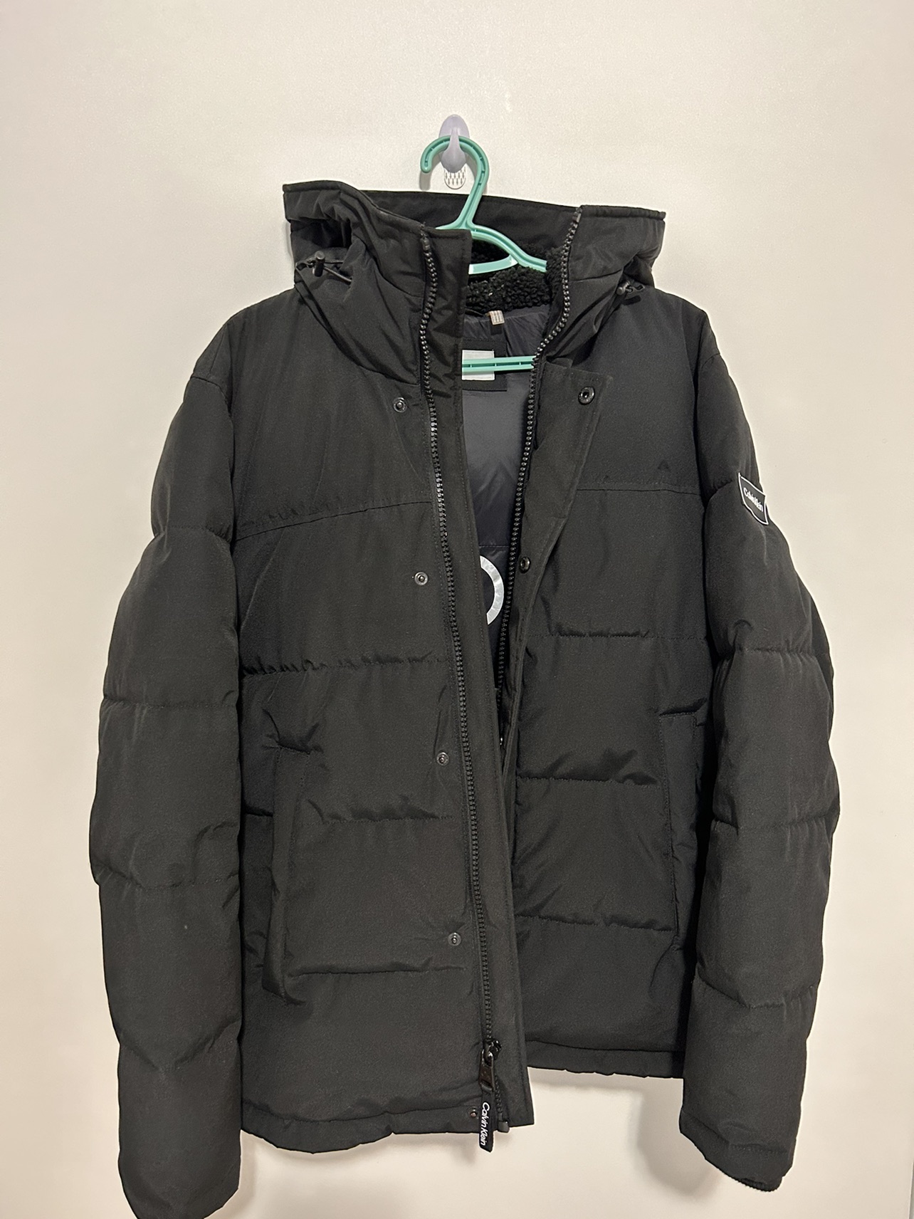 CK winter jacket