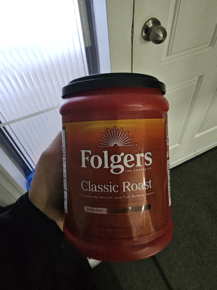 folgers coffee #freecycle thumbnail