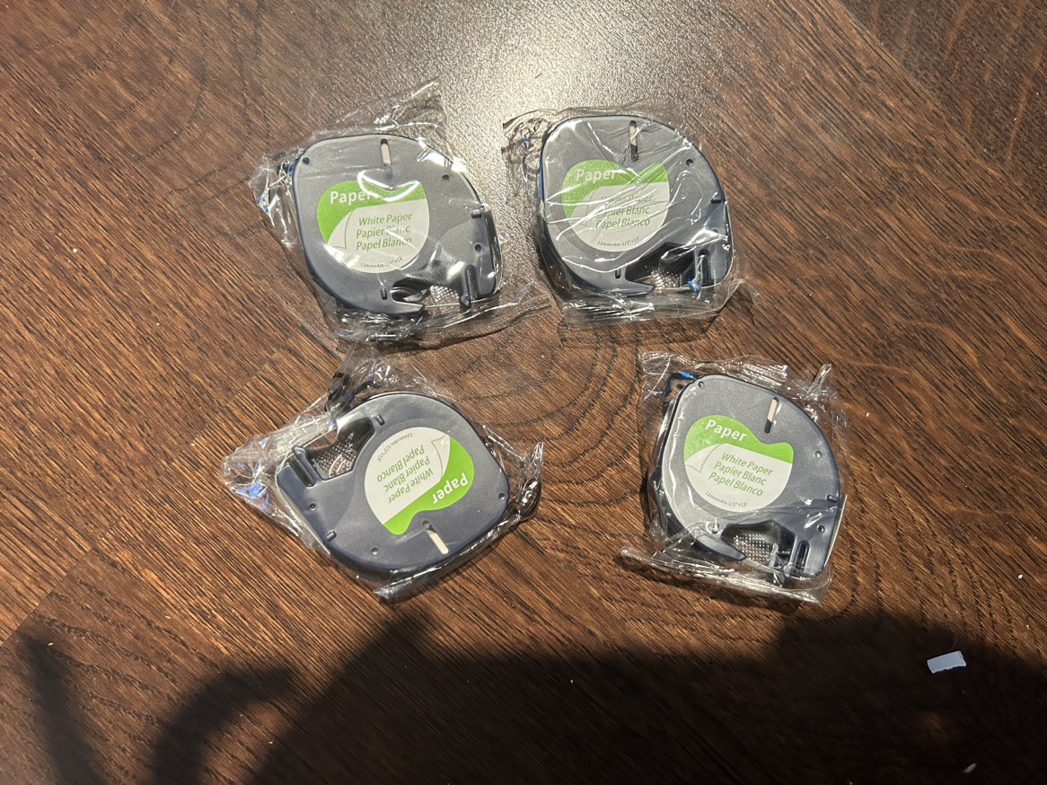 Paper Mate label maker tape refills thumbnail