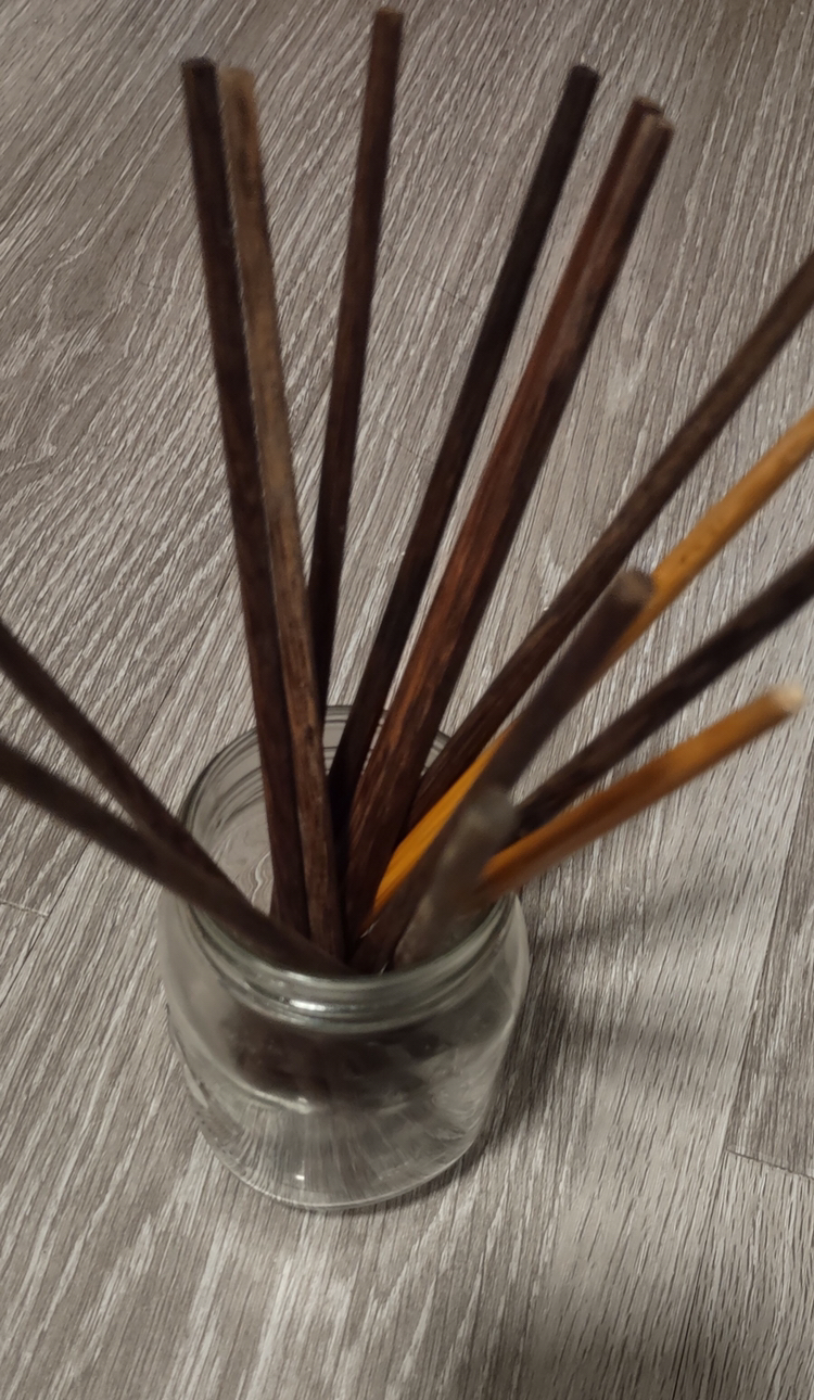 Cooking Long Length of  Wooden Chopsticks #Freecycle thumbnail