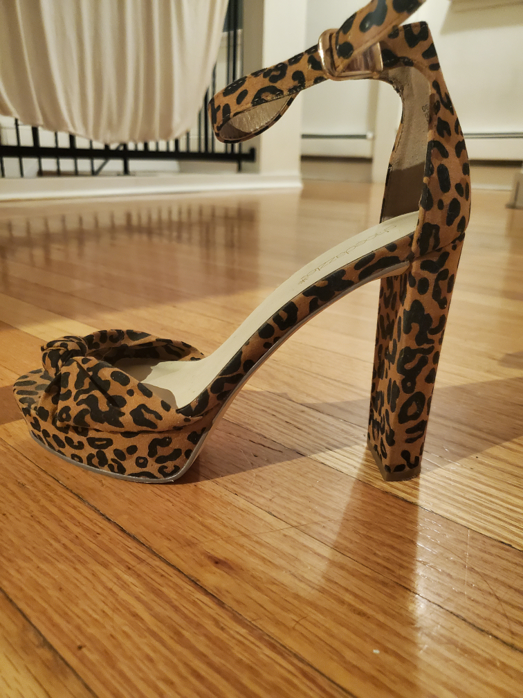 women's platform high heels size 7.5