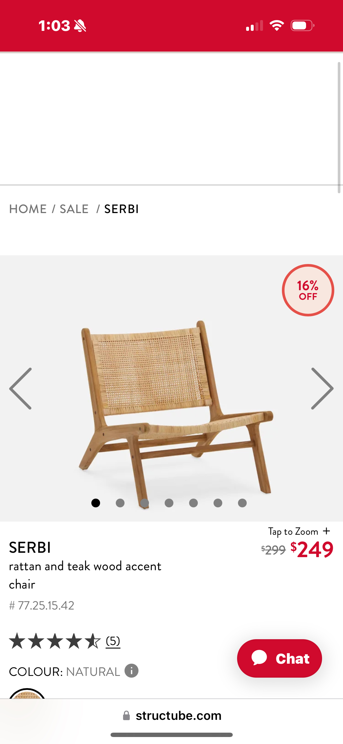 Accent chair - photo 2